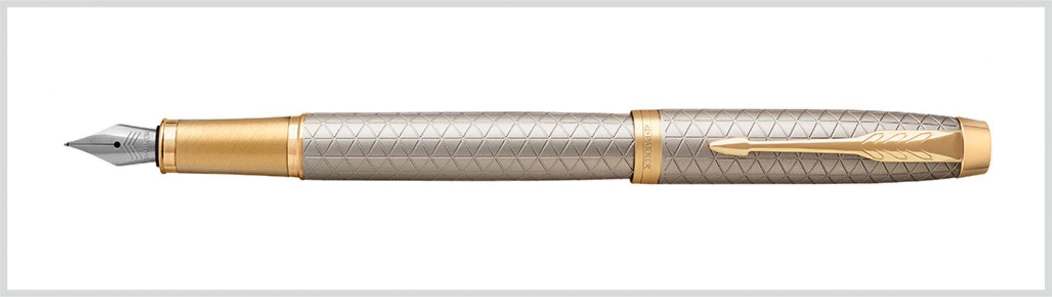 Parker Royal IM Premium Warm Grey Töltőtoll