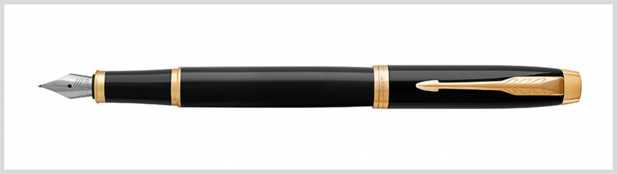Parker Royal IM Black Gt Töltőtoll