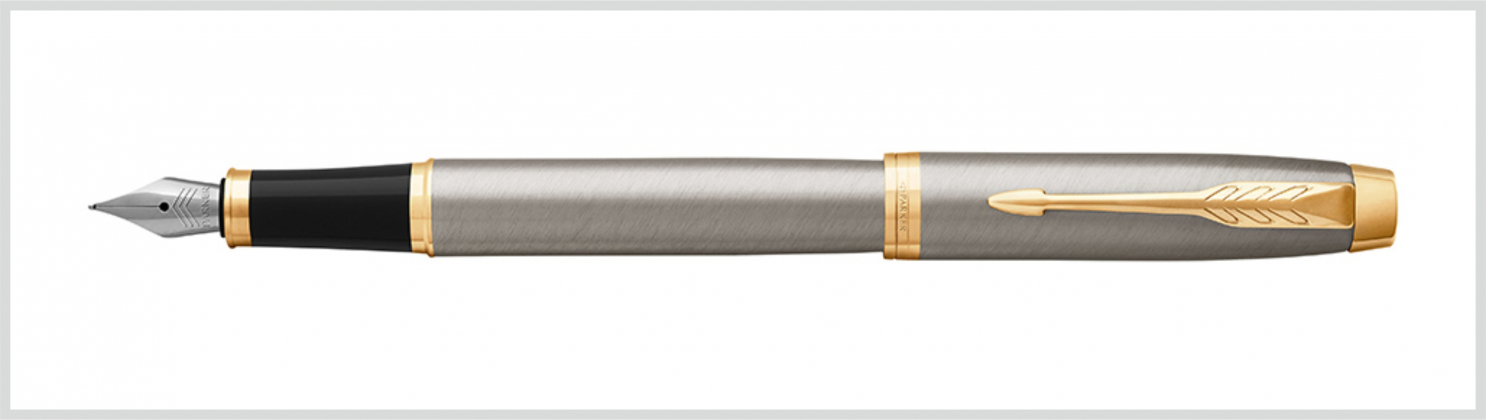 Parker Royal IM Brushed Metal Töltőtoll