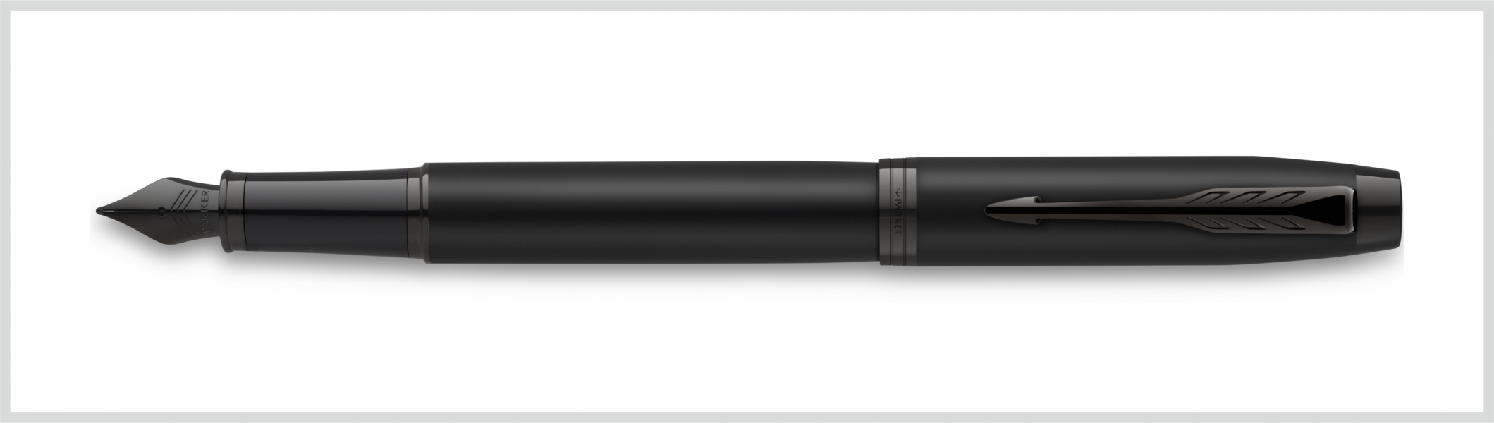 Parker Royal IM Black Edition Black Töltőtoll