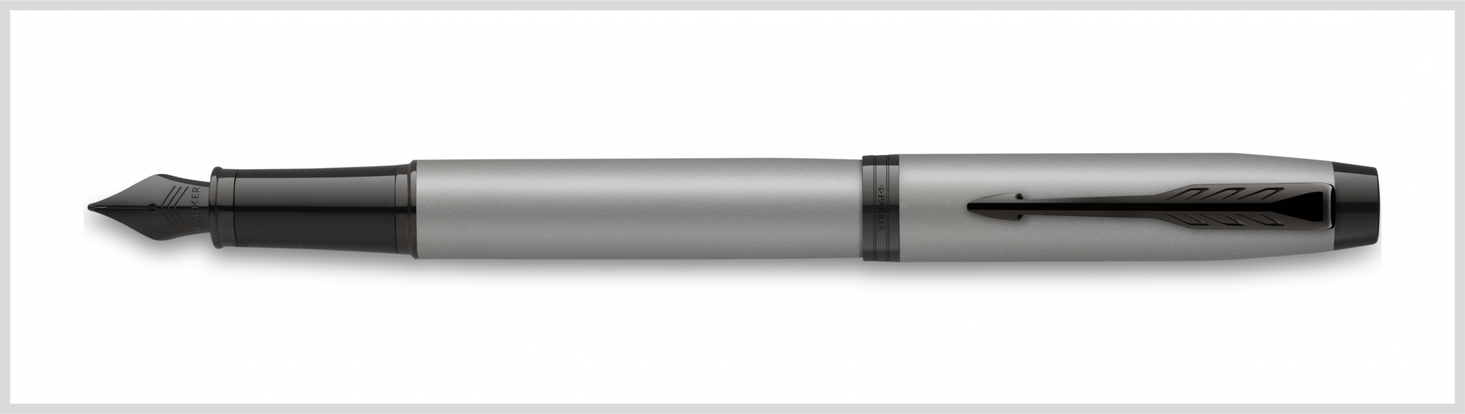 Parker Royal IM Black Edition Grey Töltőtoll