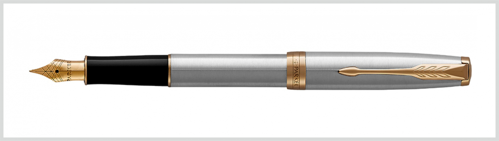 Parker Royal Sonnet Stainless Steel Gt Töltőtoll