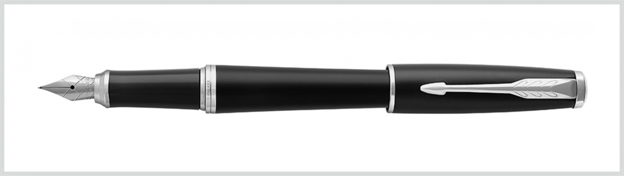 Parker Royal Urban Twist Muted Black Töltőtoll