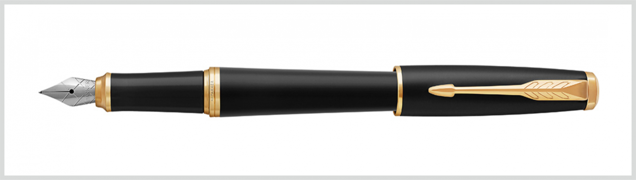 Parker Royal Urban Twist Muted Black Gold Töltőtoll