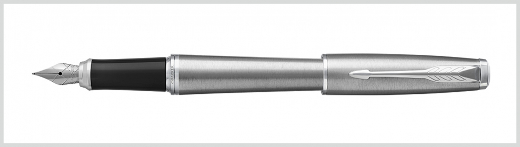 Parker Royal Urban Twist Stainless Steel Töltőtoll