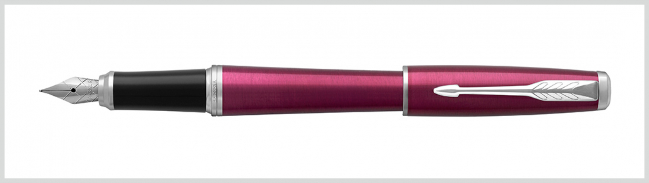 Parker Royal Urban Twist Vibrant Magenta Töltőtoll
