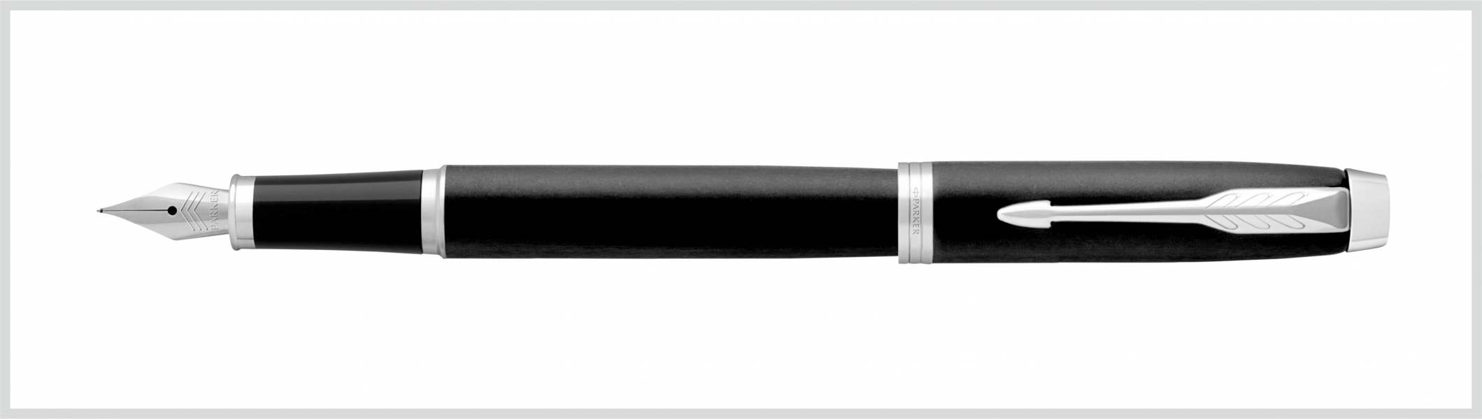 Parker Royal IM Essential Matt Fekete Töltőtoll