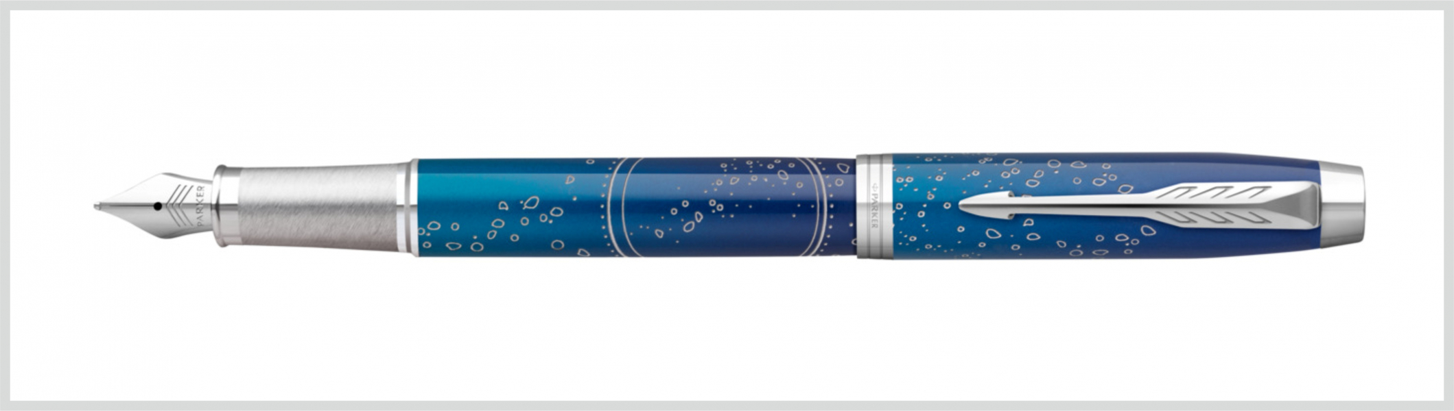 Parker Royal IM Premium Last Frontier Kék Töltőtoll