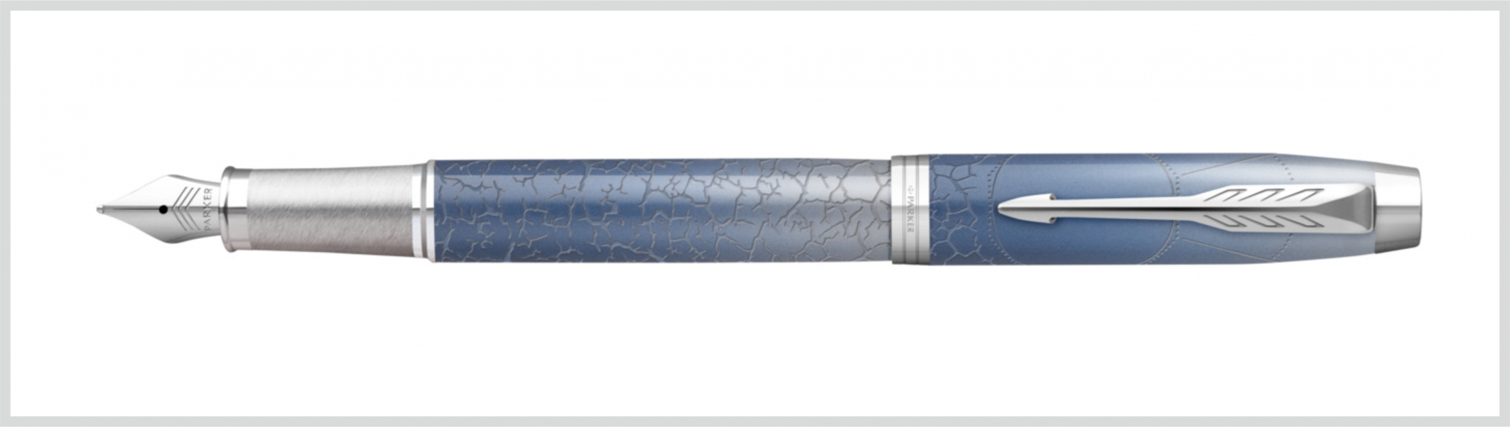 Parker Royal IM Premium Last Frontier Kék-Szürke Töltőtoll