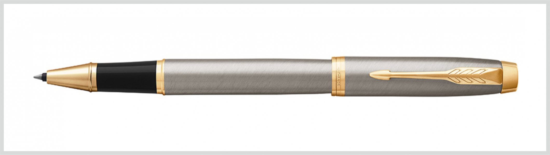 Parker Royal IM Brushed Metal Rollerirón