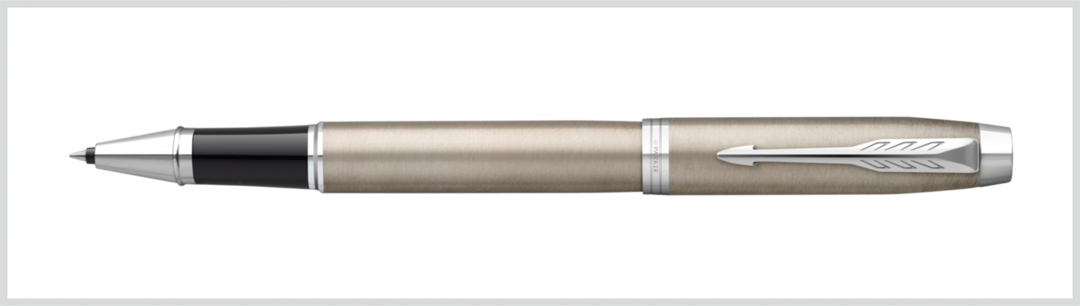 Parker Royal IM Essential Acél Rollerirón
