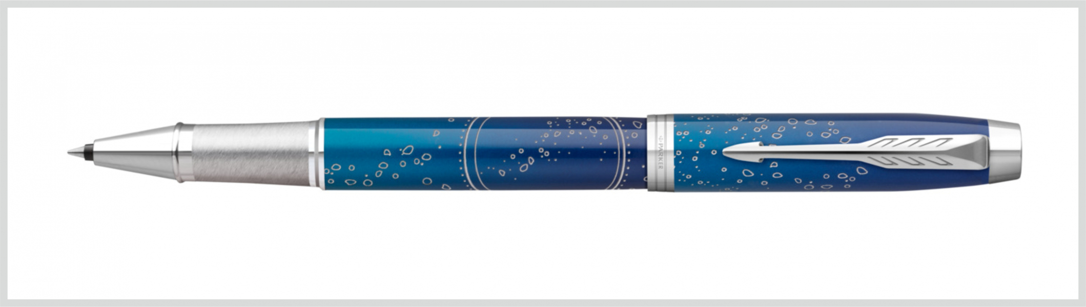 Parker Royal IM Premium Last Frontier Kék Rollerirón