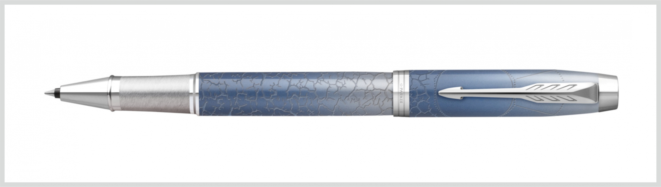 Parker Royal IM Premium Last Frontier Kék-Szürke Rollerirón