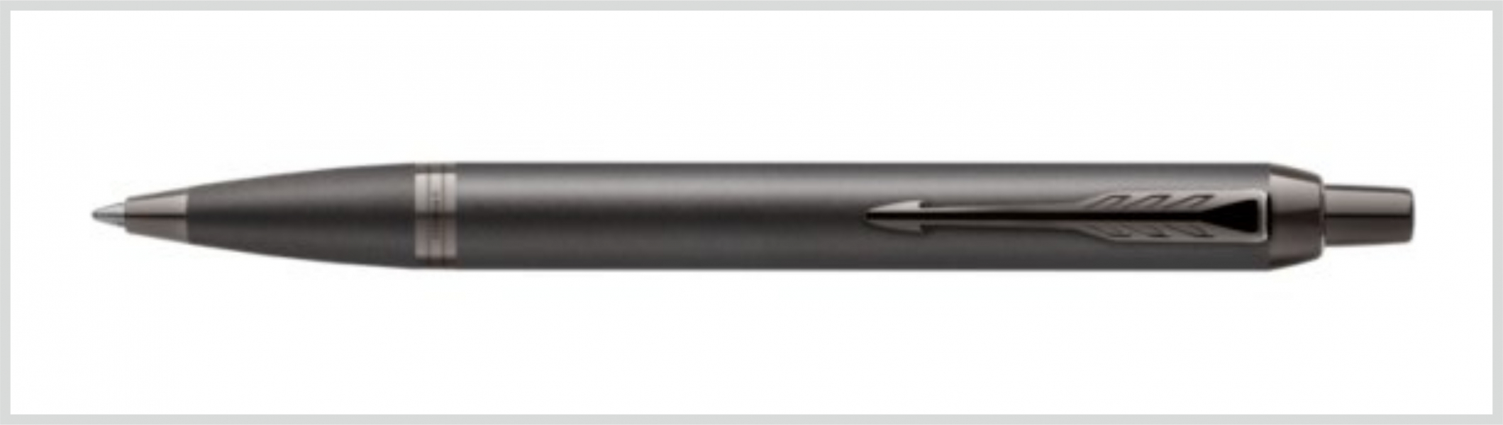 Parker Royal IM Monochrome bronz-fekete golyóstoll