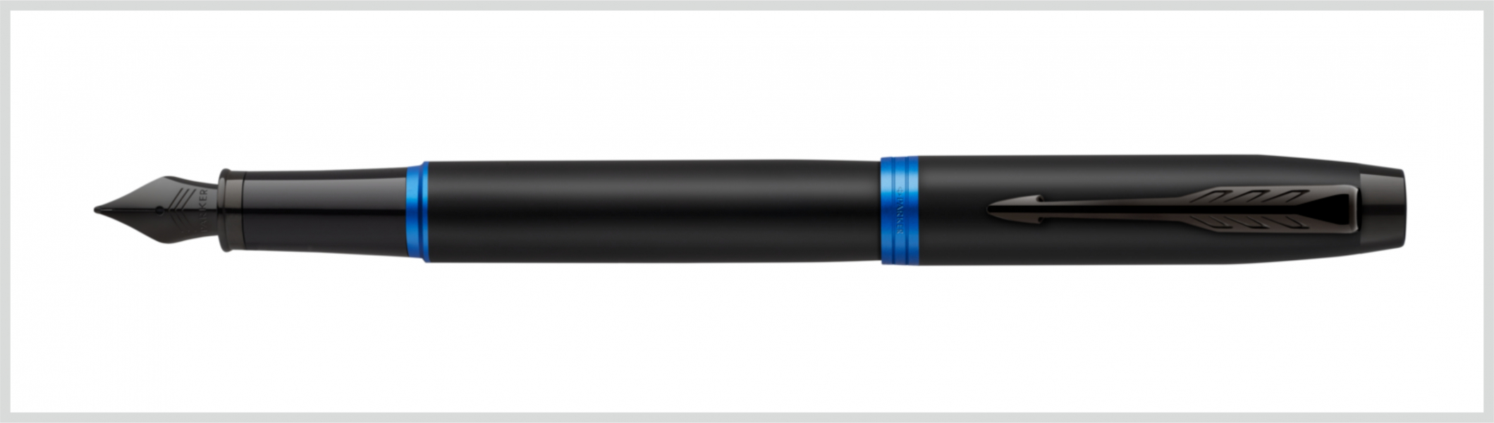 Parker Royal IM Professionals Vibrant fekete-kék töltőtoll