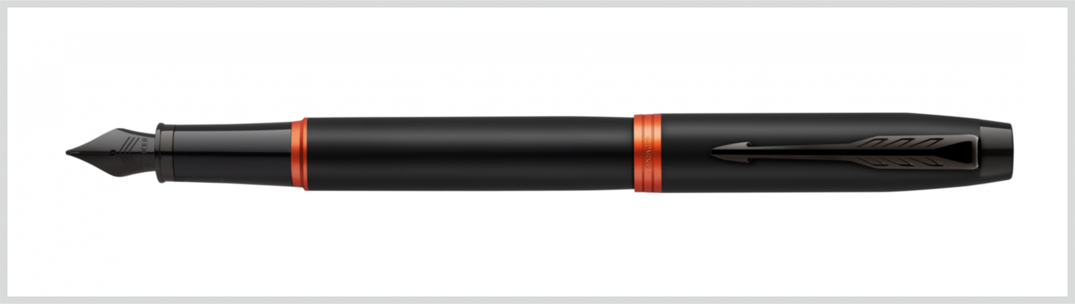 Parker Royal IM Professionals Vibrant fekete-piros töltőtoll