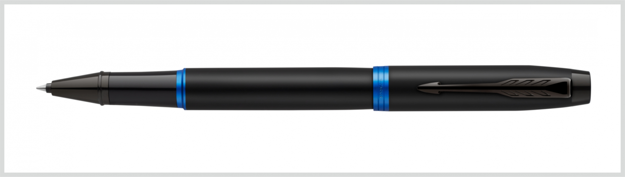 Parker Royal IM Professionals Vibrant fekete-kék rollerirón