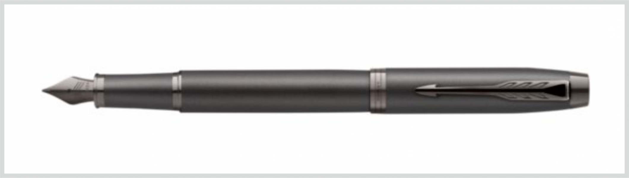 Parker Royal IM Monochrome bronz-fekete töltőtoll