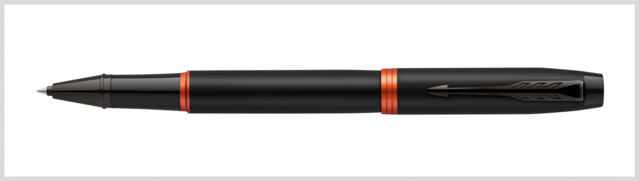 Parker Royal IM Professionals Vibrant fekete-piros rollerirón