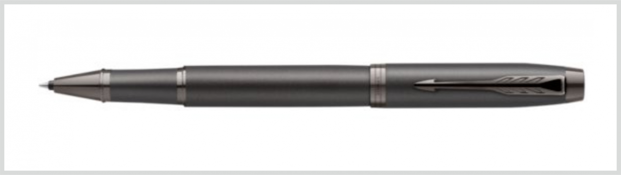 Parker Royal IM Monochrome bronz-fekete rollerirón