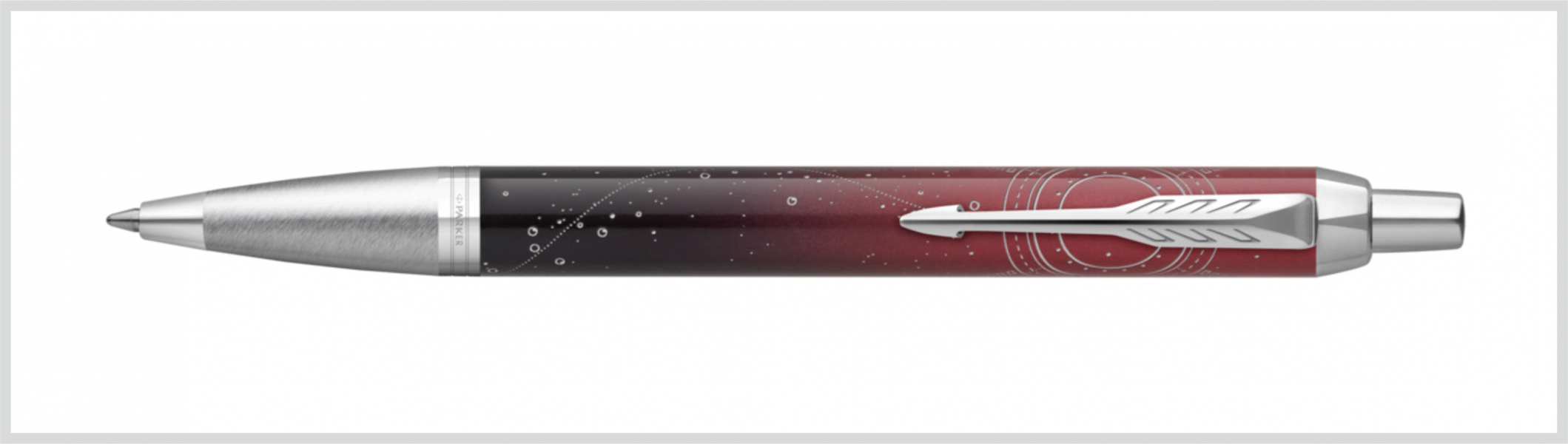 Parker Royal IM Premium Last Frontier Piros Golyóstoll
