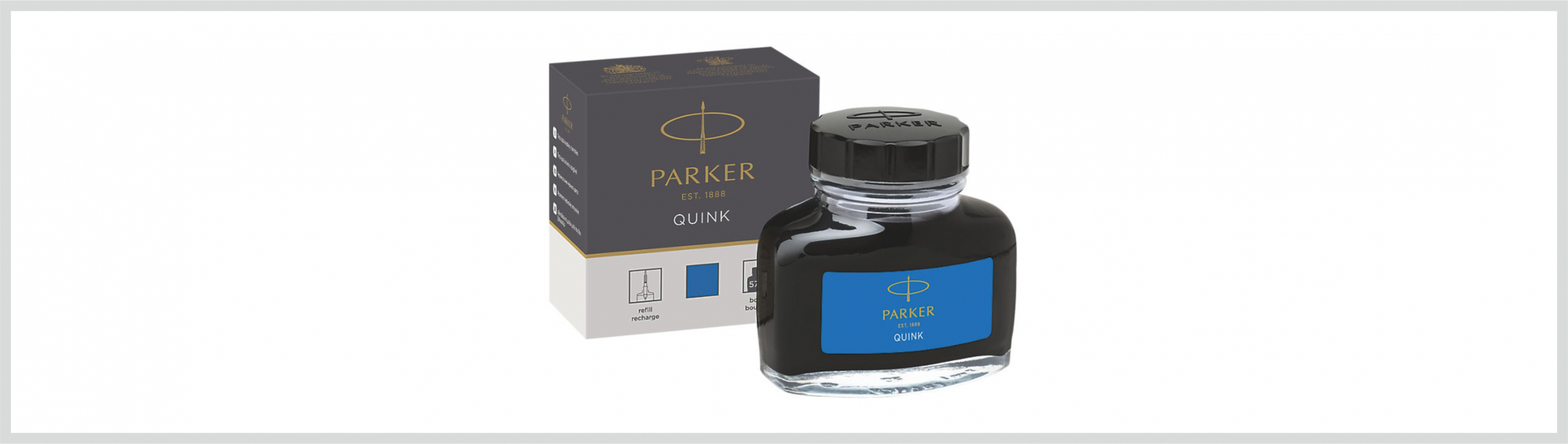 Parker Tinta Mosható Kék 57Ml