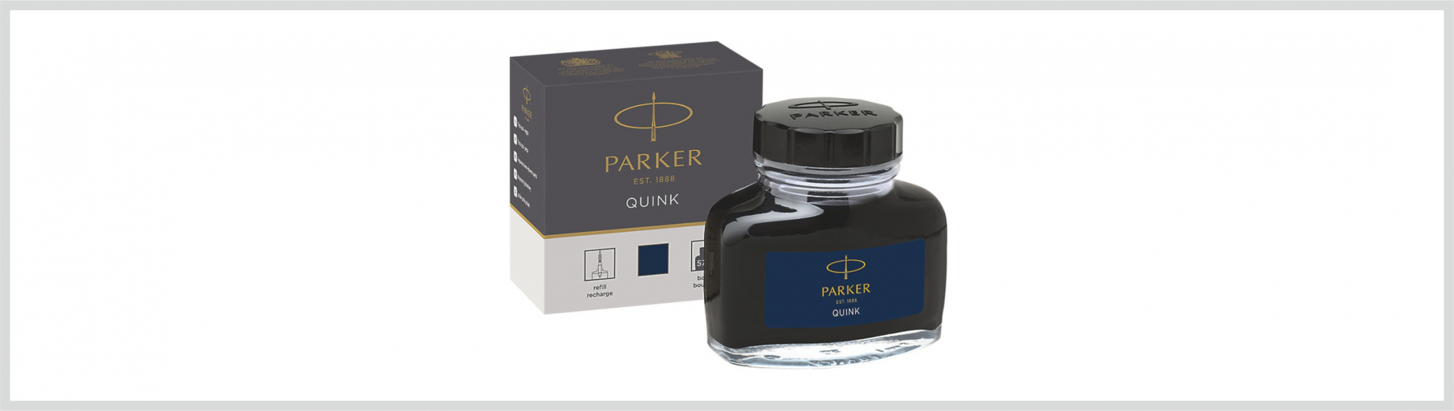 Parker Tinta Sötétkék 57Ml