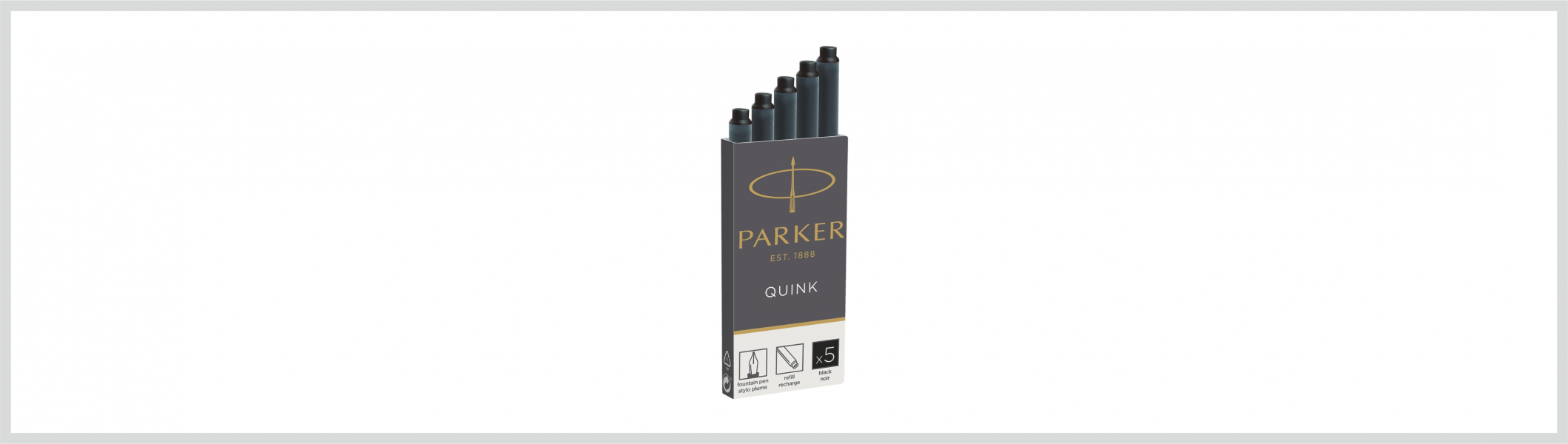 Parker Tintapatron Fekete