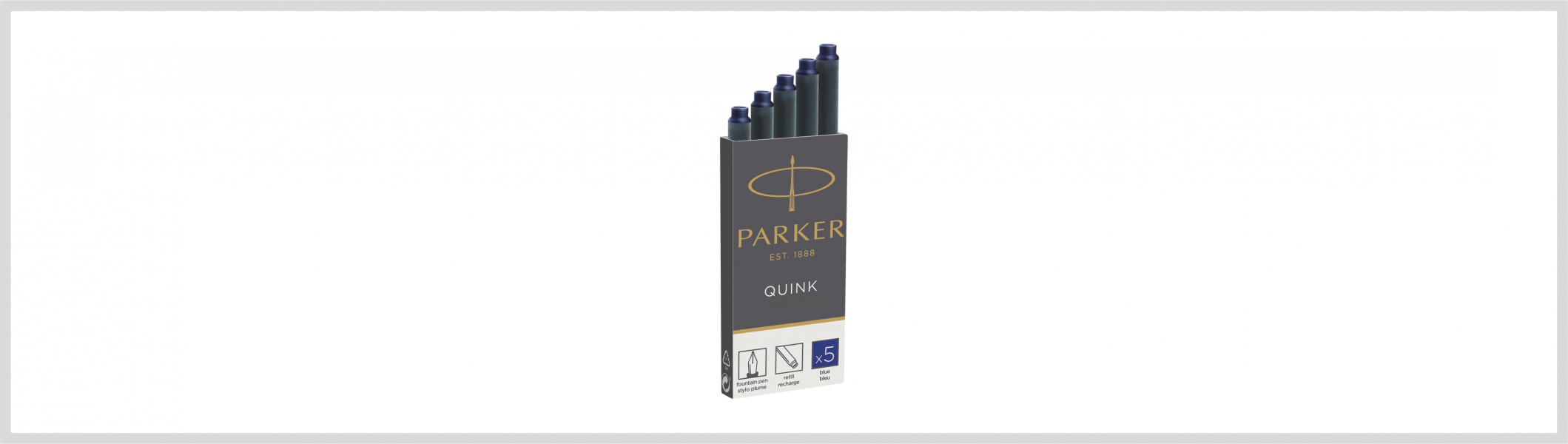 Parker Tintapatron Kék