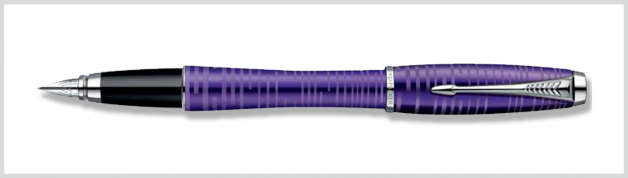 Parker Urbán Prémium Vacumatic Amethyst/gyöngy-Töltőtoll