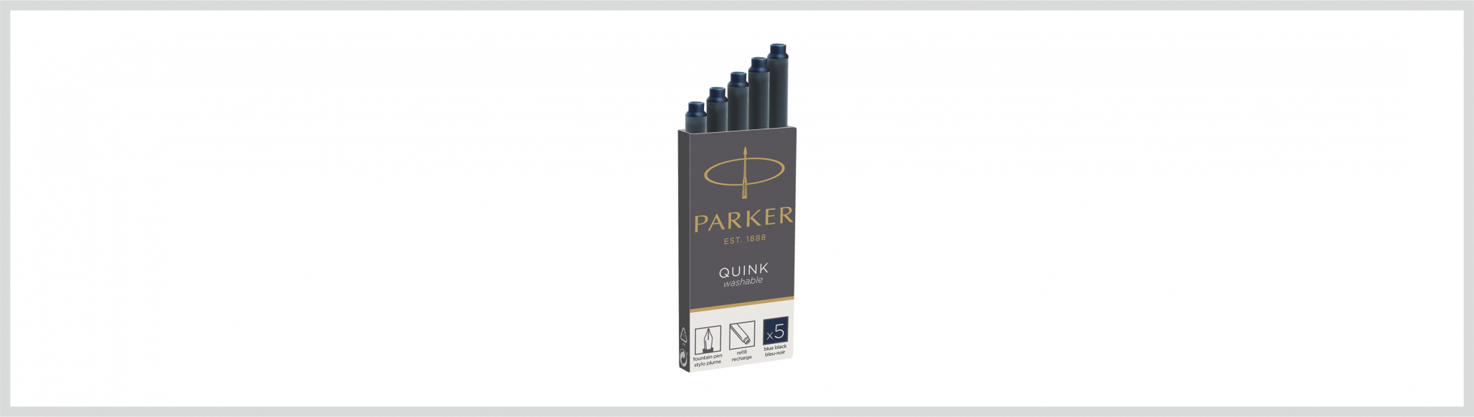 Parker Tintapatron Sötétkék
