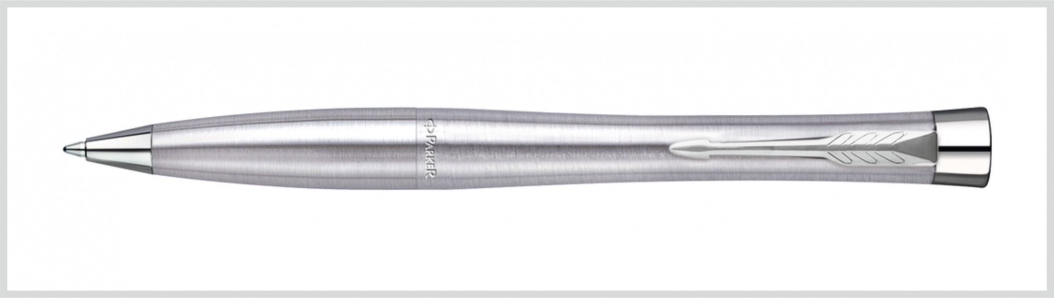 Parker Royal Urban Twist Stainless Steel Golyóstoll
