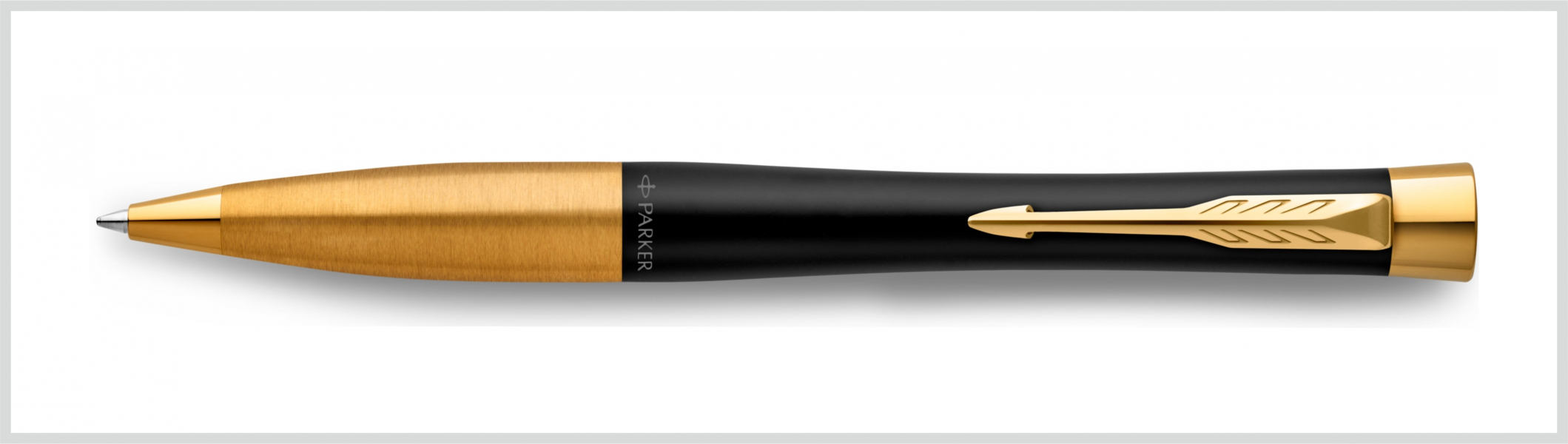 Parker Royal Urban Twist Muted Black Gold Golyóstoll