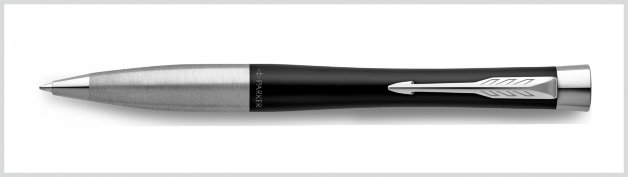 Parker Royal Urban Twist Muted Black Silver Golyóstoll