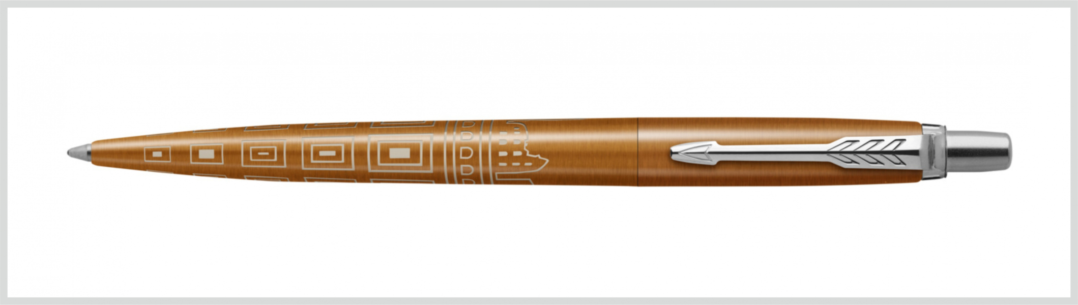 Parker Royal Jotter Bronz Róma Golyóstoll