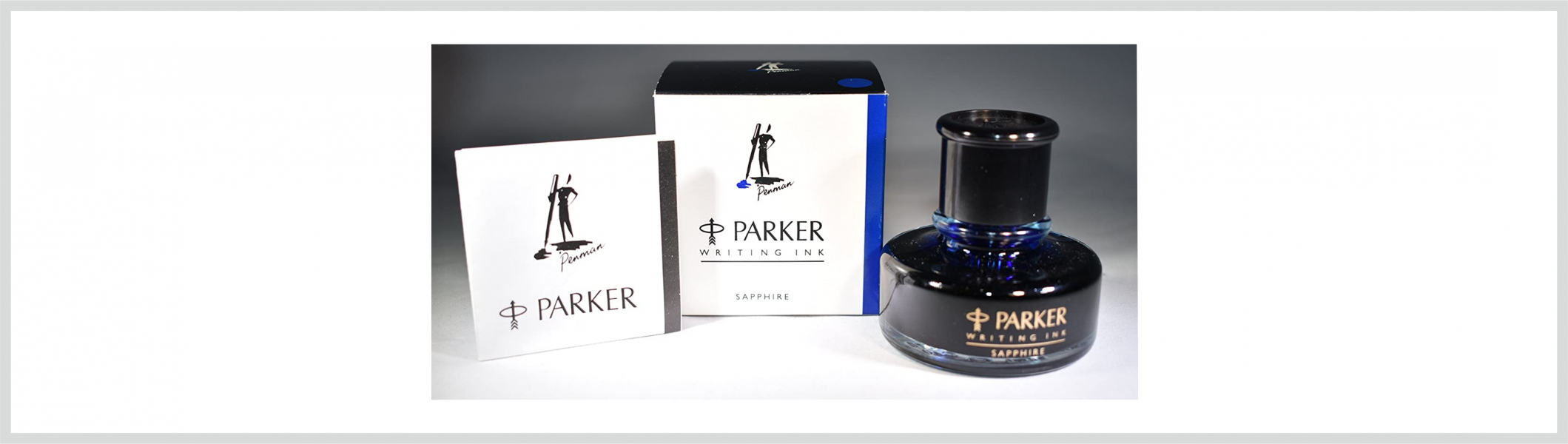 Parker Tinta Penman kék
